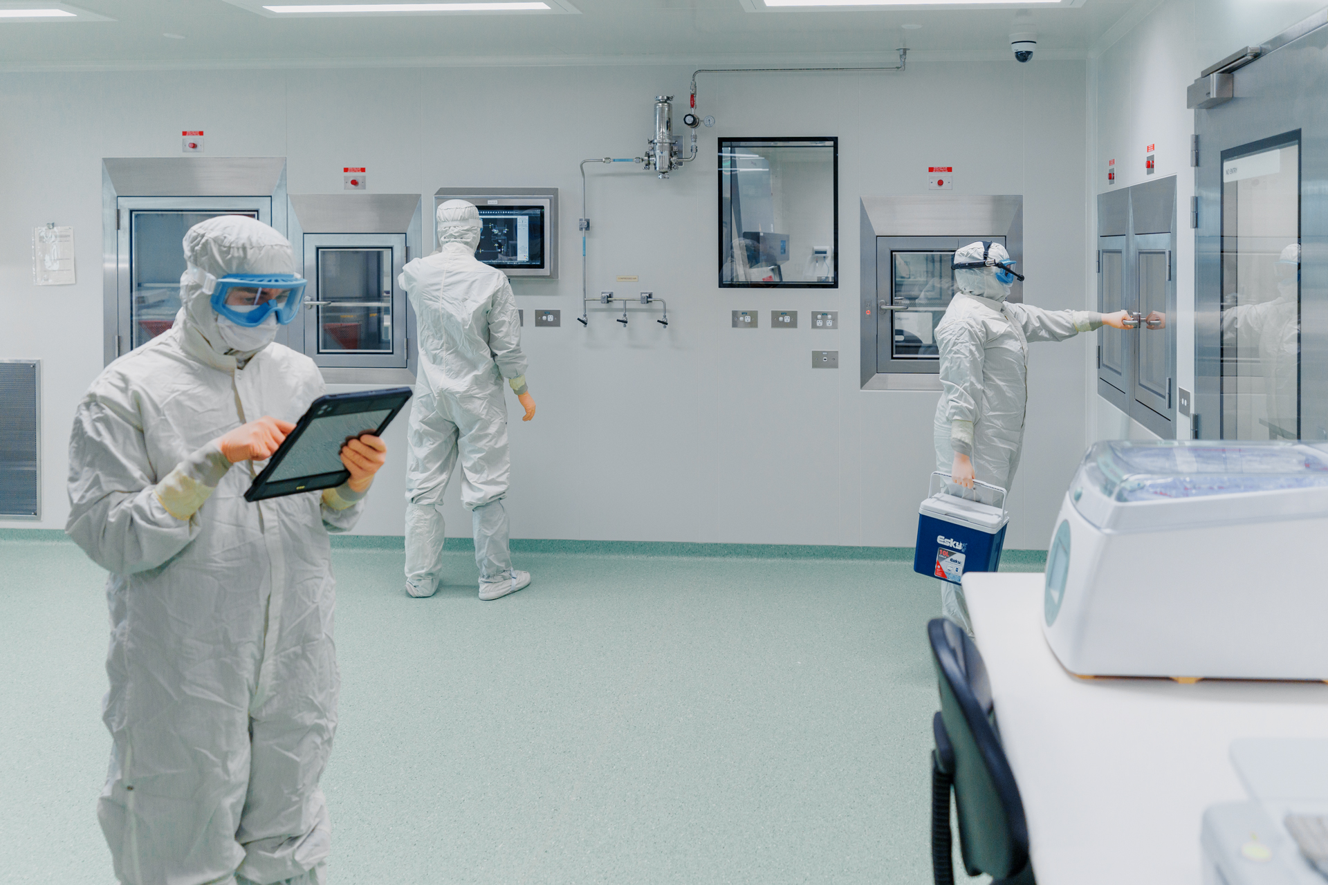 Cell Therapies and Viral Vector Manufacturing Facility (VVMF) enters ...