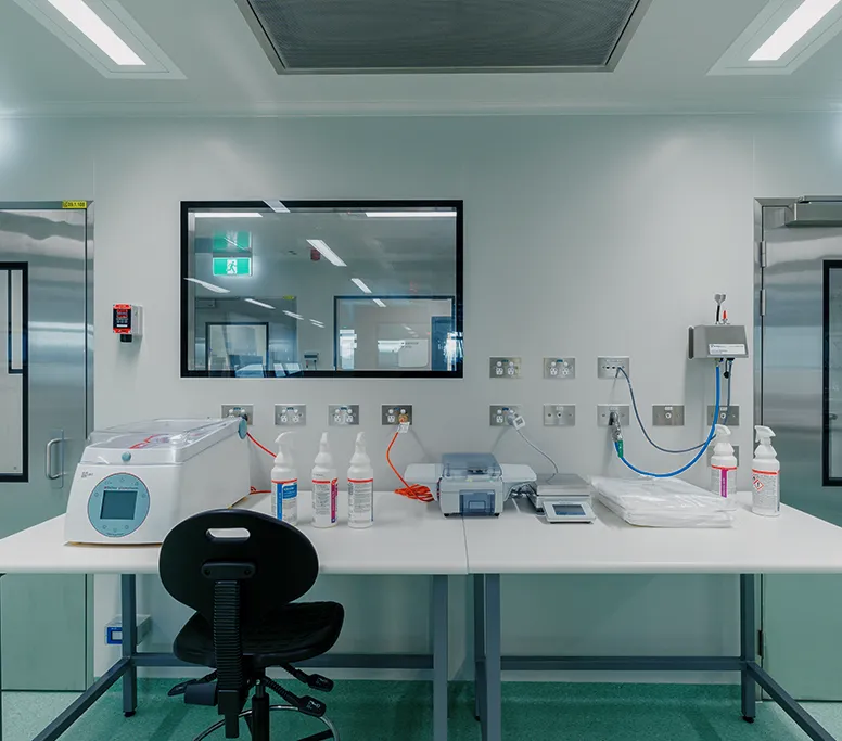 Analytical Testing and Development 1 Analytical Testing bench