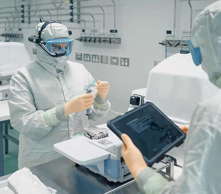 Digitalization & Automation 1 Analytical Testing at Cell Therapies