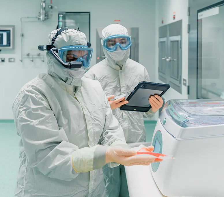 Digitalization & Automation 3 Analytical Testing and Development at Cell Therapies