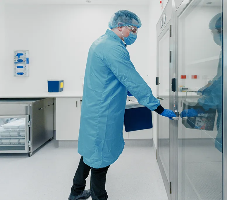 Cryopreservation & Logistics 4 Our innovation pipeline in Cryopreservation