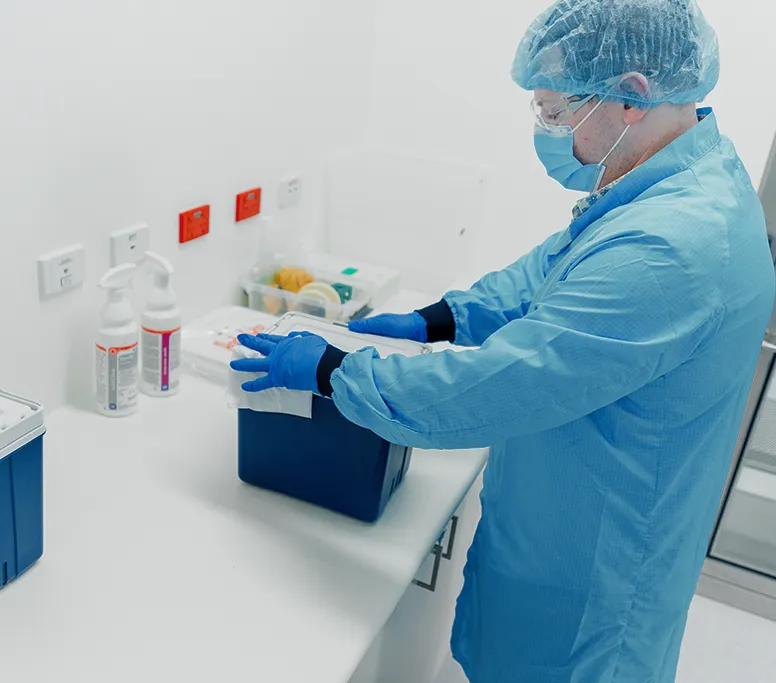 Cryopreservation & Logistics 1 Cryopreservation services