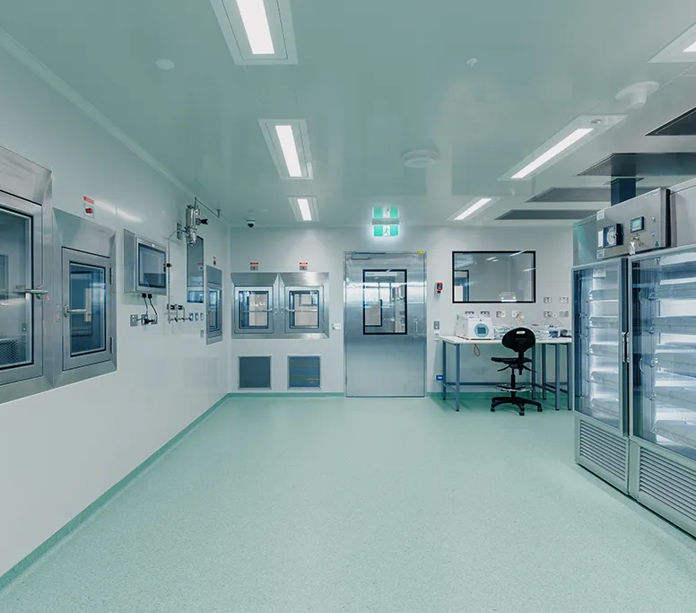 Analytical Testing and Development 5 Analytical Testing in the Cleanrooms