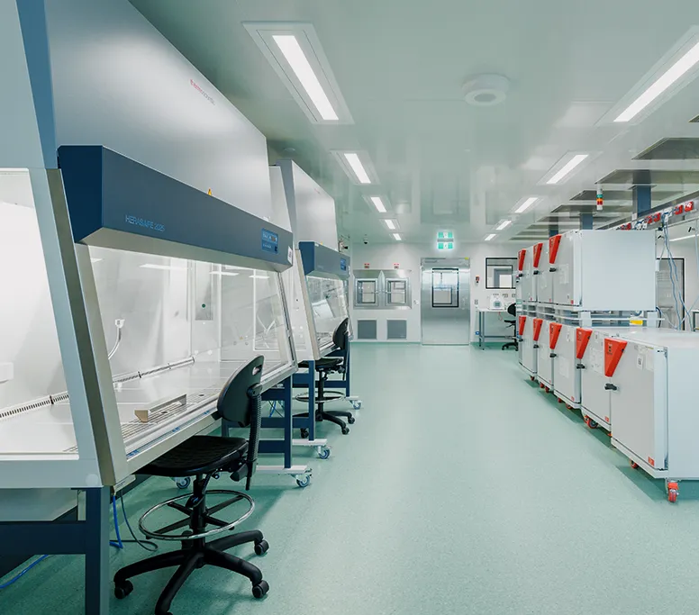 Process Development 1 Process Development inside the lab